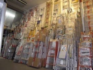 Ladders at Multitrade