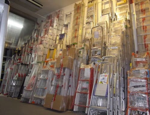 Ladders at Multitrade.