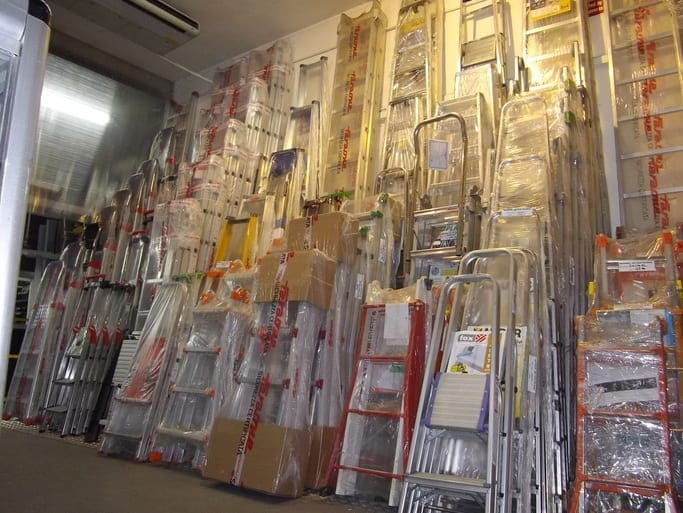 Ladders at Multitrade