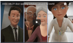 Door closers & fire-escape door handles