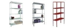 Shelving Units and Brackets