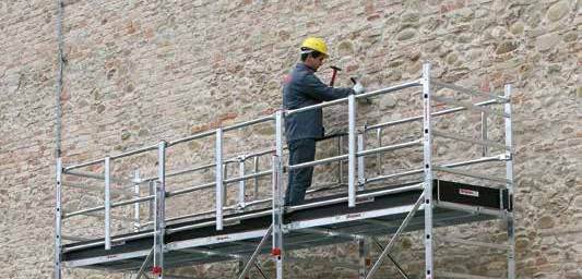 Rapido Scaffold System