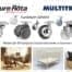 Tellure Rota Furniture Wheels
