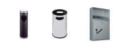 Ashtrays & Bins