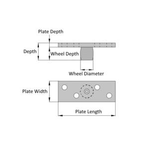 Door Roller Diagram